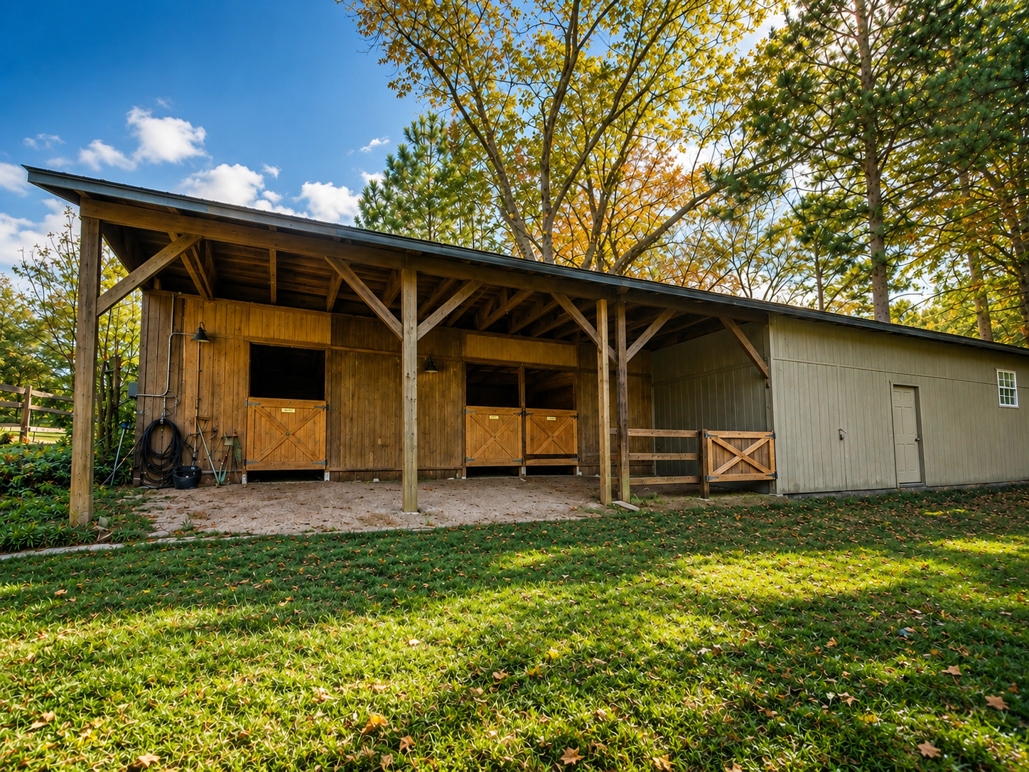 Horse Stables